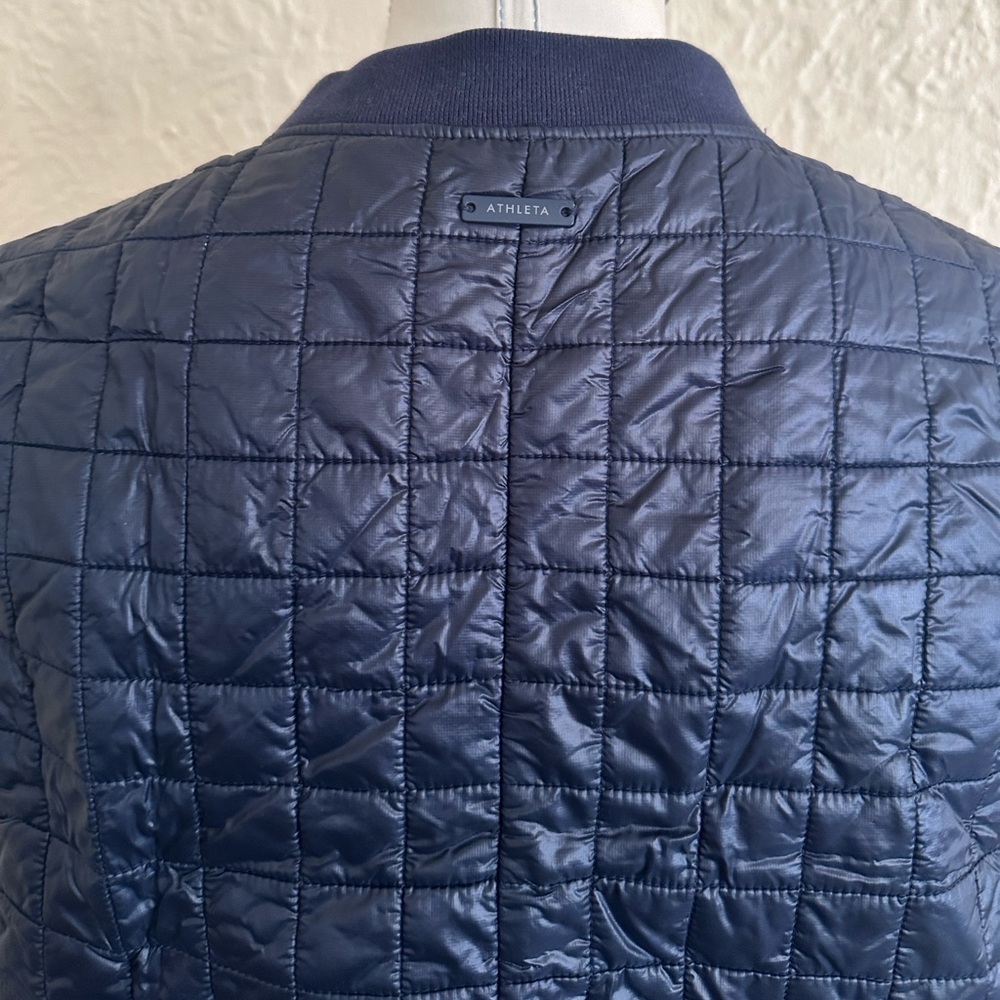 Athleta Grandview Shell Jacket PrimaLoft Quilted … - image 8